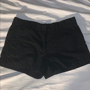 Gap black shorts 8R